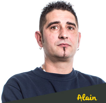 Alain, Technicien installateur au Store Niortais