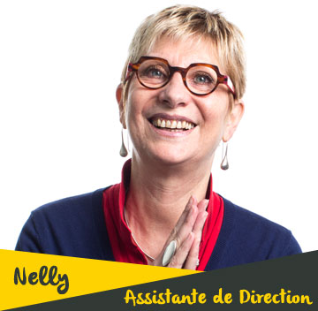 Nelly, Assistante de Direction au Store Niortais