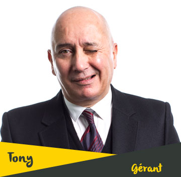 Tony, manager du Store Niortais