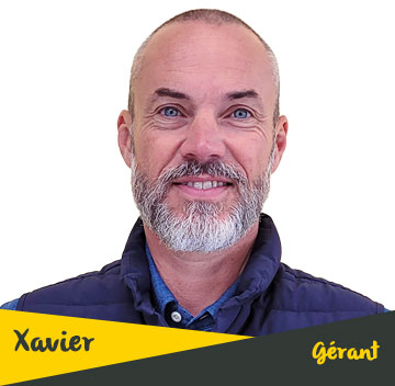 Xavier, manager du Store Niortais