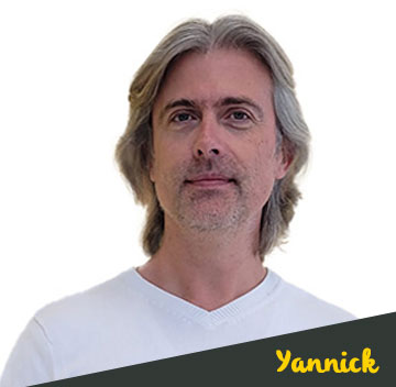 Yannick, manager du Store Niortais