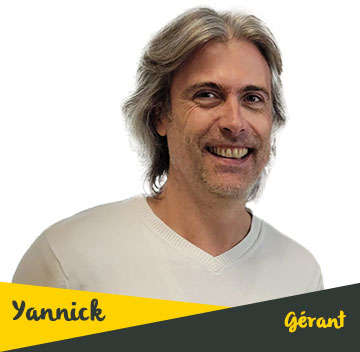 Yannick, manager du Store Niortais