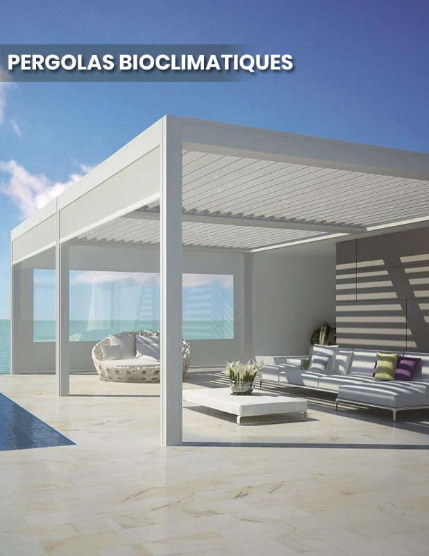 Pergolas bioclimatiques à Niort, en Deux-Sèvres, Charentes Maritimes et Sud Vendée